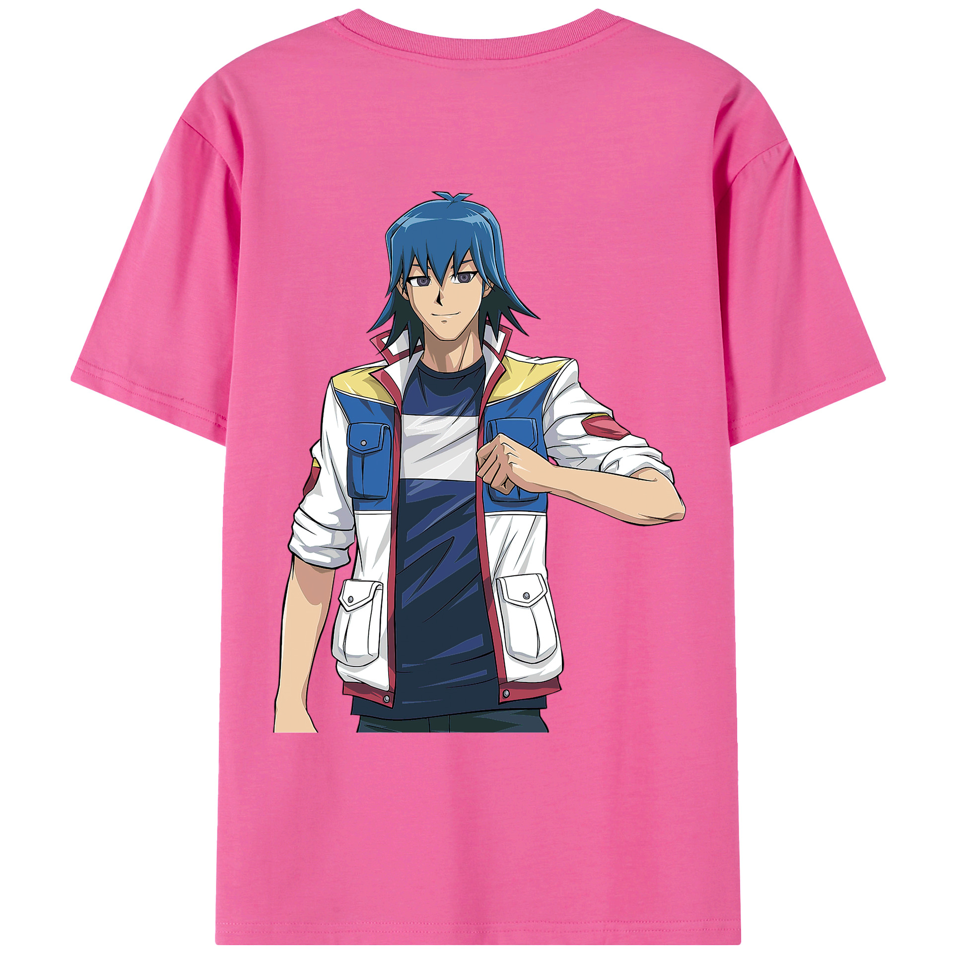 （画像用） 遊☆戯☆王 Yu-Gi-Oh! レディース半袖Tシャツ(バックプリント)